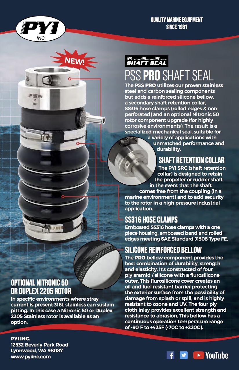 PSS PRO Shaft Seal